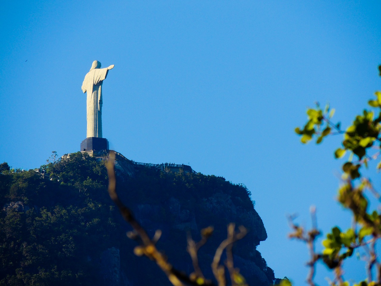 Pomnik chrystusa w Rio de Janejro